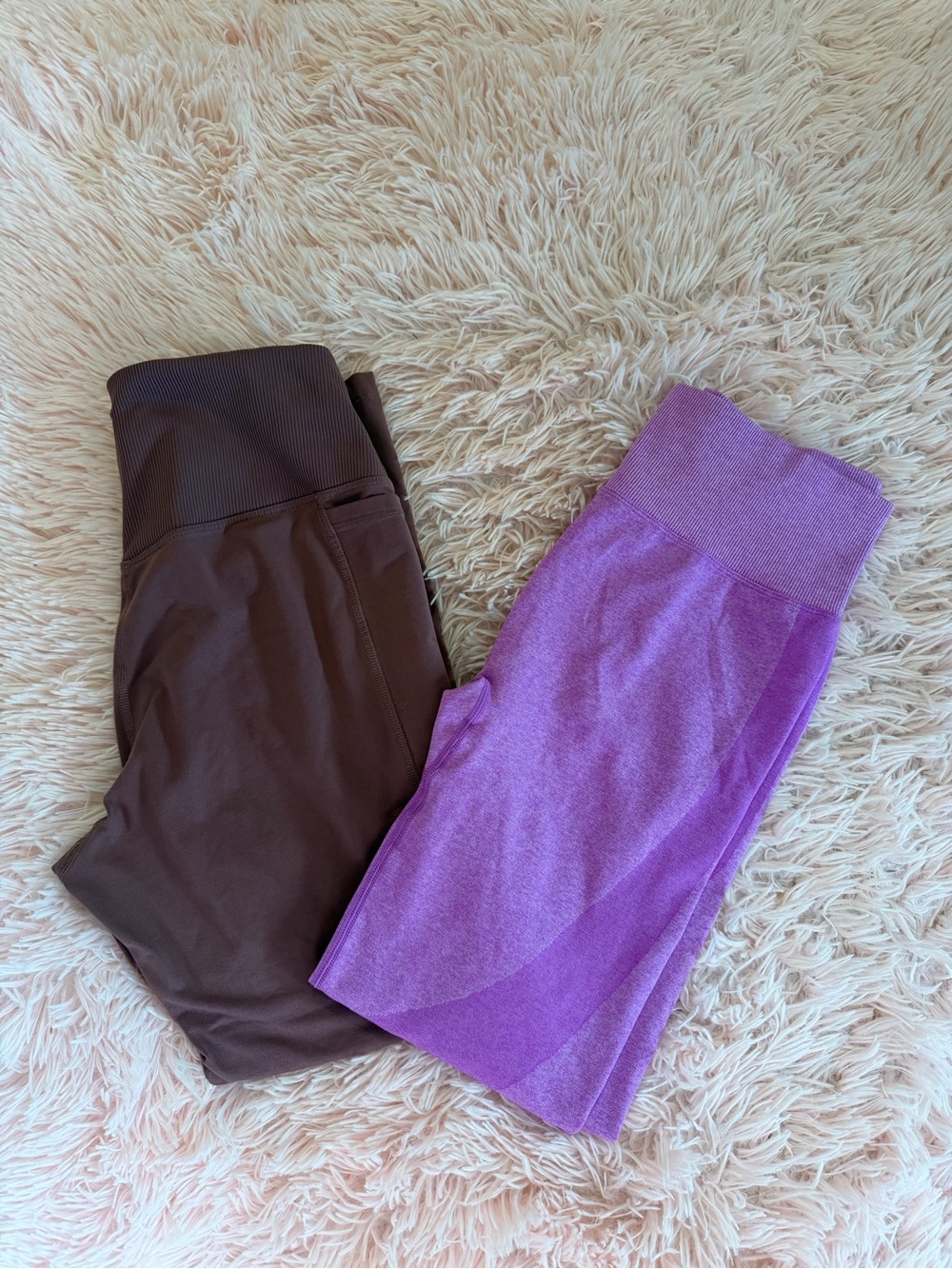 Pink Active Leggings (2 pair)